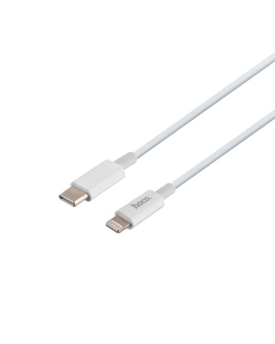 Сетевое Зарядное Устройство Hoco C95A Lineal PD 20W+QC3.0 Type-C to Lightning