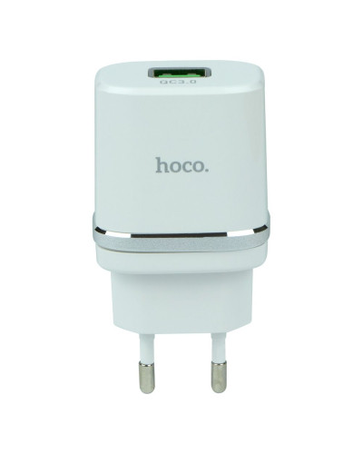 Сетевое Зарядное Устройство Hoco C12Q QC 3.0