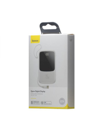 Power Bank Baseus PPQD-B Q Pow With IP 3A 15W 10000 mAh