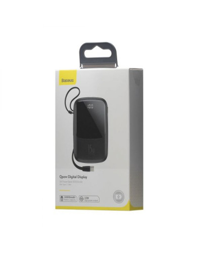 Power Bank Baseus PPQD-B Q Pow With IP 3A 15W 10000 mAh