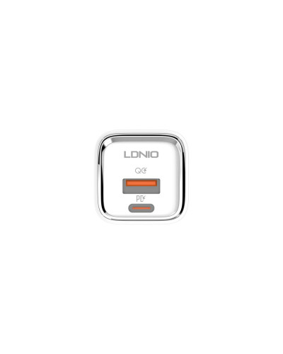 Сетевое Зарядное Устройство LDNIO A2317C PD/QC 30W