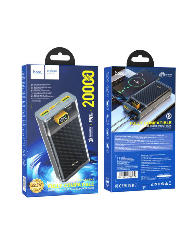 Power Bank Hoco J103A Discovery edition 22.5W fully compatible 20000 mAh