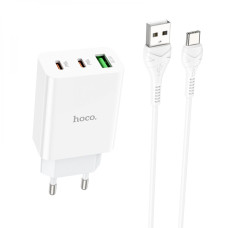 Сетевое Зарядное Устройство Hoco C99A PD20W+QC3.0 Type C