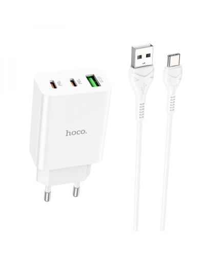 Сетевое Зарядное Устройство Hoco C99A PD20W+QC3.0 Type C