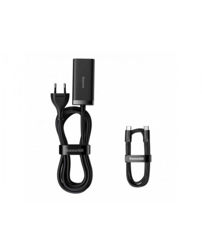 Сетевое Зарядное Устройство Baseus GaN3 Pro Desktop Fast Charger 100W CCGP000101