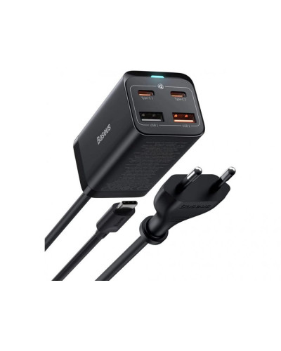 Сетевое Зарядное Устройство Baseus GaN3 Pro Desktop Fast Charger 100W CCGP000101