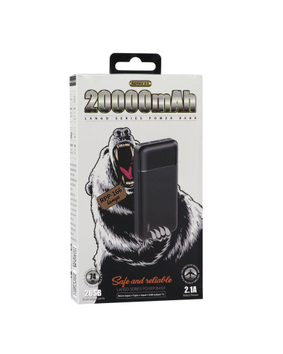Power Bank Remax RPP-166 Lango 20000 mAh