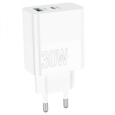 Сетевое Зарядное Устройство Borofone BA75A Powerfull PD+QC 30W