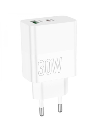 Сетевое Зарядное Устройство Borofone BA75A Powerfull PD+QC 30W