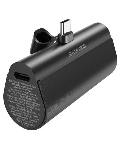 Power Bank Borofone BJ35 Pocket Type-C 5000mAh