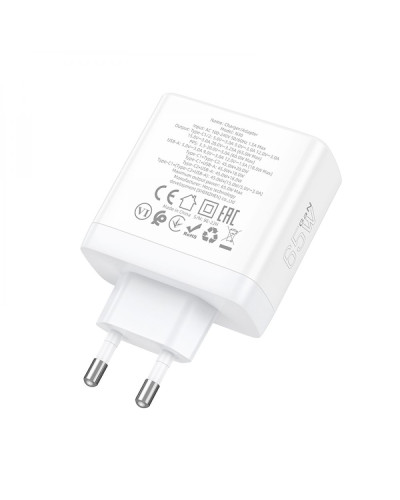 Сетевое Зарядное Устройство Hoco N30 Glory PD/QC 65W