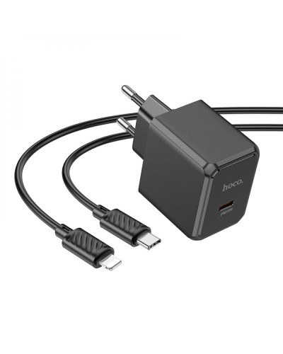 Сетевое Зарядное Устройство Hoco CS13A Ocean PD20W Type C to Lightning