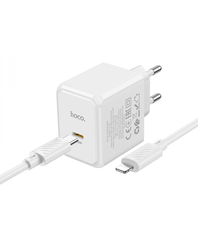 Сетевое Зарядное Устройство Hoco CS13A Ocean PD20W Type C to Lightning