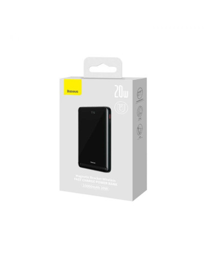 Power Bank Baseus Magnetic Bracket Wireless Fast Charge 20W 10000 mAh (PPCX0002xx)