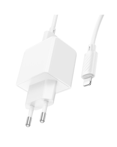Сетевое Зарядное Устройство Hoco CS11A 1USB 2.1A+USB to Lightning