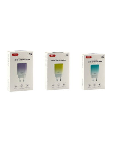 Сетевое Зарядное Устройство XO CE18 1Type-C PD/QC 30W