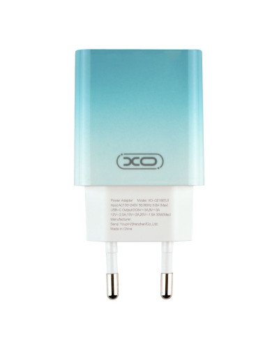 Сетевое Зарядное Устройство XO CE18 1Type-C PD/QC 30W