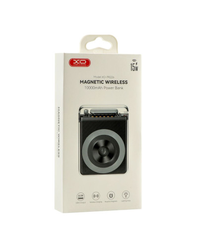 Power Bank XO PR226 Mini Transparent Magnetic Absorption 15W 10000mAh
