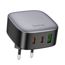 Сетевое Зарядное Устройство Hoco CS33A 1USB/2USB-C PD/QC 30W