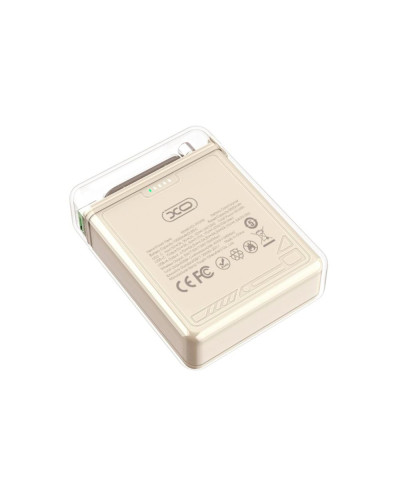 Power Bank XO PR226 Mini Transparent Magnetic Absorption 15W 10000mAh