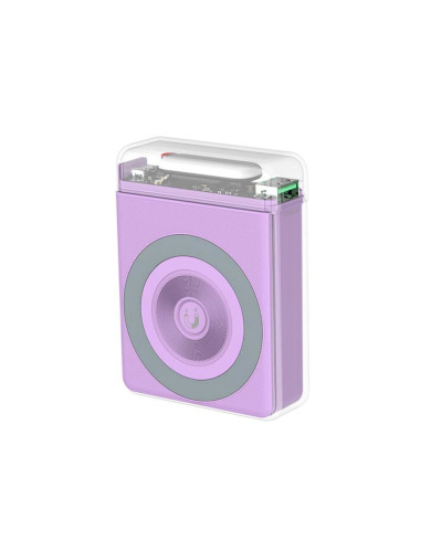 Power Bank XO PR226 Mini Transparent Magnetic Absorption 15W 10000mAh