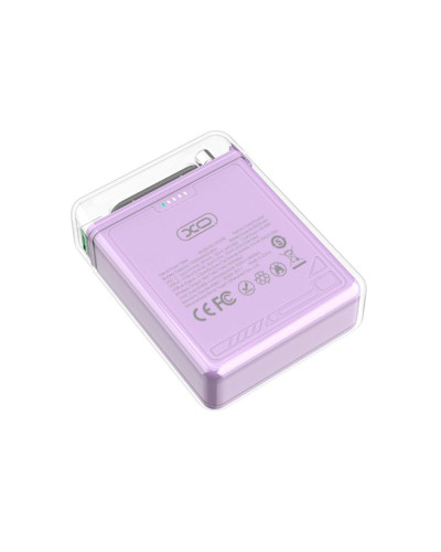 Power Bank XO PR226 Mini Transparent Magnetic Absorption 15W 10000mAh