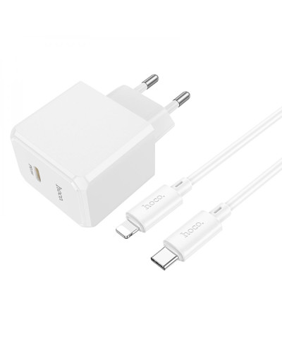 Сетевое Зарядное Устройство Hoco CS13A Ocean PD20W Type C to Lightning