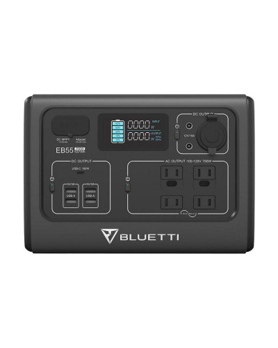 зарядна станція Bluetti PowerOak EB55 537Wh 700W 150000mAh (PB930340)