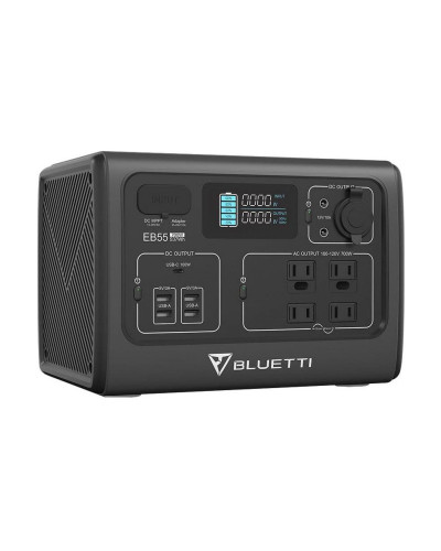 зарядна станція Bluetti PowerOak EB55 537Wh 700W 150000mAh (PB930340)
