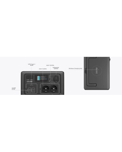 зарядна станція Bluetti PowerOak EB55 537Wh 700W 150000mAh (PB930340)