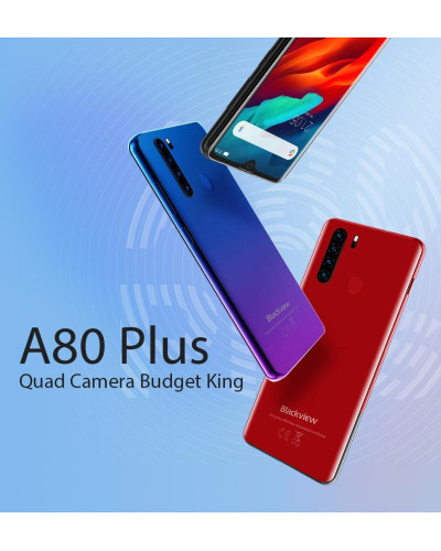 Blackview A80 Plus 4/64Gb blue