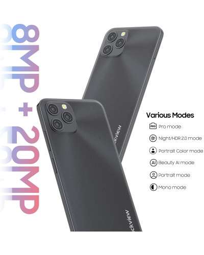 Blackview A95 8/128Gb black