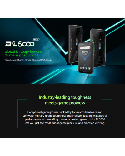 Blackview BL5000 5G 8/128Gb green