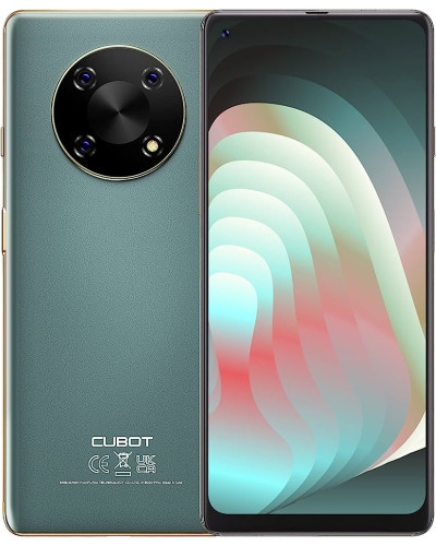 Cubot Max 3 4/64Gb green