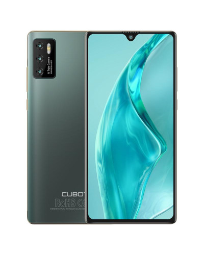 Cubot P50 6/128GB Green