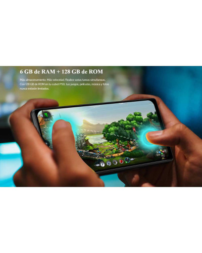 Cubot P50 6/128GB Green