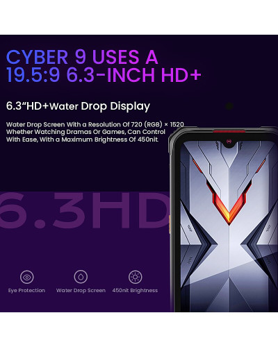 Смартфон Hotwav Cyber 7 8/128GB Red