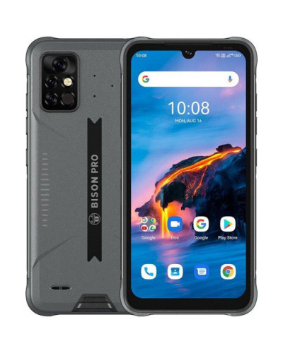 Смартфон UMIDIGI Bison Pro 4/128GB Storm Grey