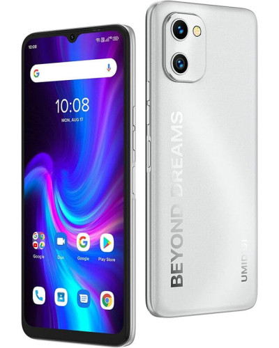Смартфон UMIDIGI F3 SE 4/128GB Matte Silver