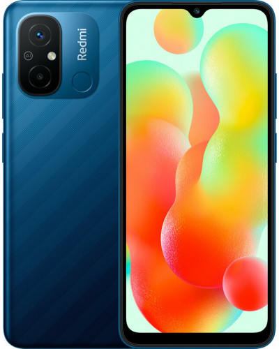 Смартфон Xiaomi Redmi 12C 6/128GB Ocean Blue