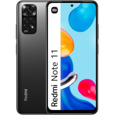 Смартфон Xiaomi Redmi Note 11 4G 4/128GB Carbon Gray (no NFC)