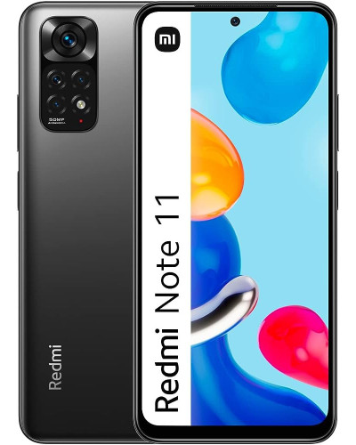 Смартфон Xiaomi Redmi Note 11 4G 4/128GB Carbon Gray (no NFC)