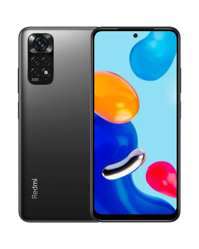 Смартфон Xiaomi Redmi Note 11 4G 4/128GB Carbon Gray (no NFC)
