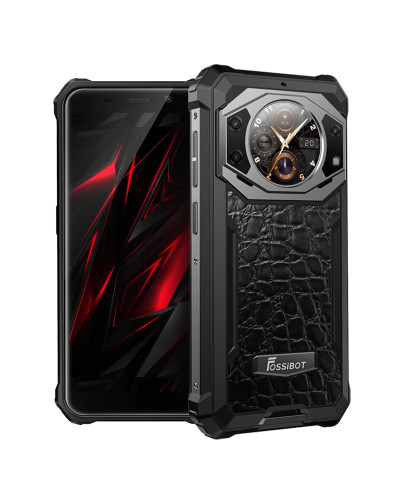 FOSSiBOT F101 Pro 8/128Gb black leather