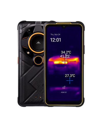AGM G2 Pro: Нічний ТЕПЛОВІЗОР з 8/256Gb пам'яттю!