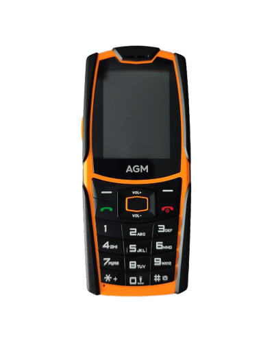AGM M6 Orange 2G English Keyboard: Short Review