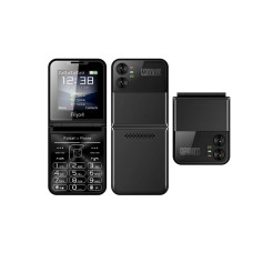 SERVO Flilo4 Flip black 4 SIM English