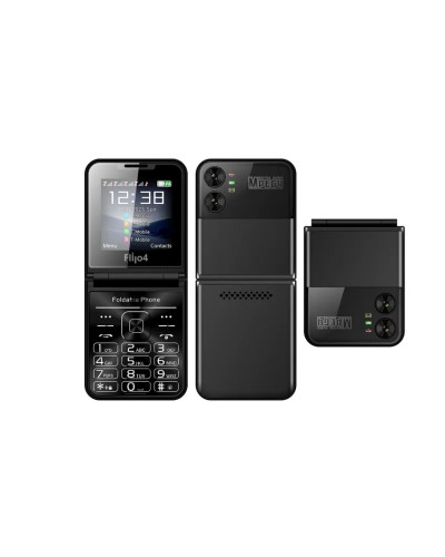 SERVO Flilo4 Flip black 4 SIM English