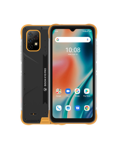 Umidigi Bison X10 Pro 4/128Gb yellow