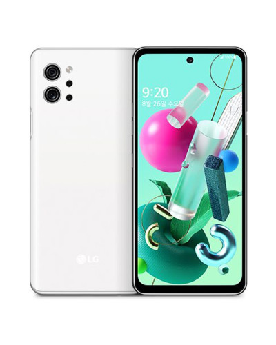 LG Q92 5G white REF